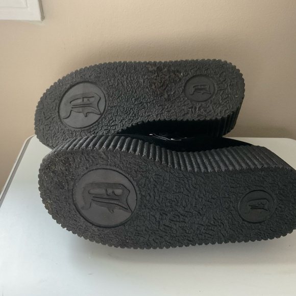 Demonia Creeper 219 Black Velvet size 8 - Picture 3 of 6